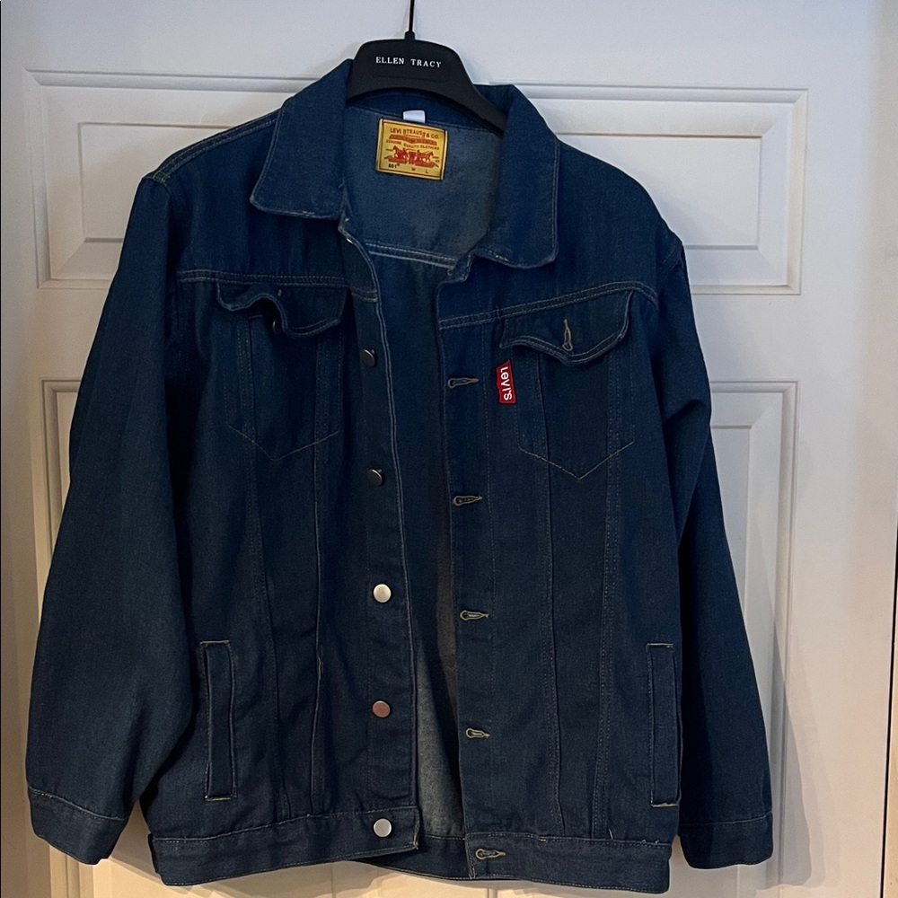 Levi's Blue Denim Jacket